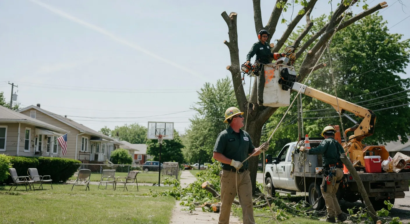 Tree Service in Andalusia, IL near me